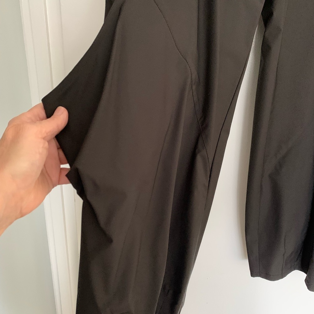 Lauren Vidal Brown New Funky Ankle LIGHT vintage pants!❤️Cool,comfy,Y2K, LARGE. - Picture 3 of 13